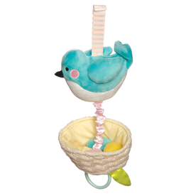Manhattan Toy Lullaby Bird Pull Musical Toy