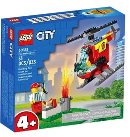LEGO 60318 Fire Helicopter