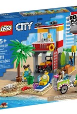 LEGO 60328 Beach Lifeguard Station