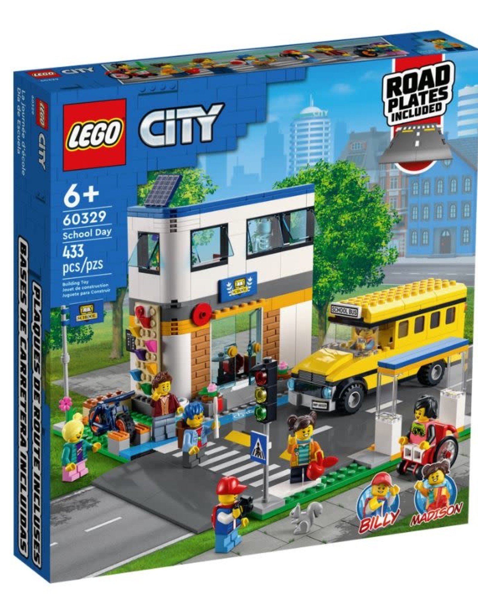 LEGO 60329 School Day