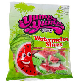 Yummy Yummy Yumy Yumy Watermelon Slices Peg Bag (Halal)