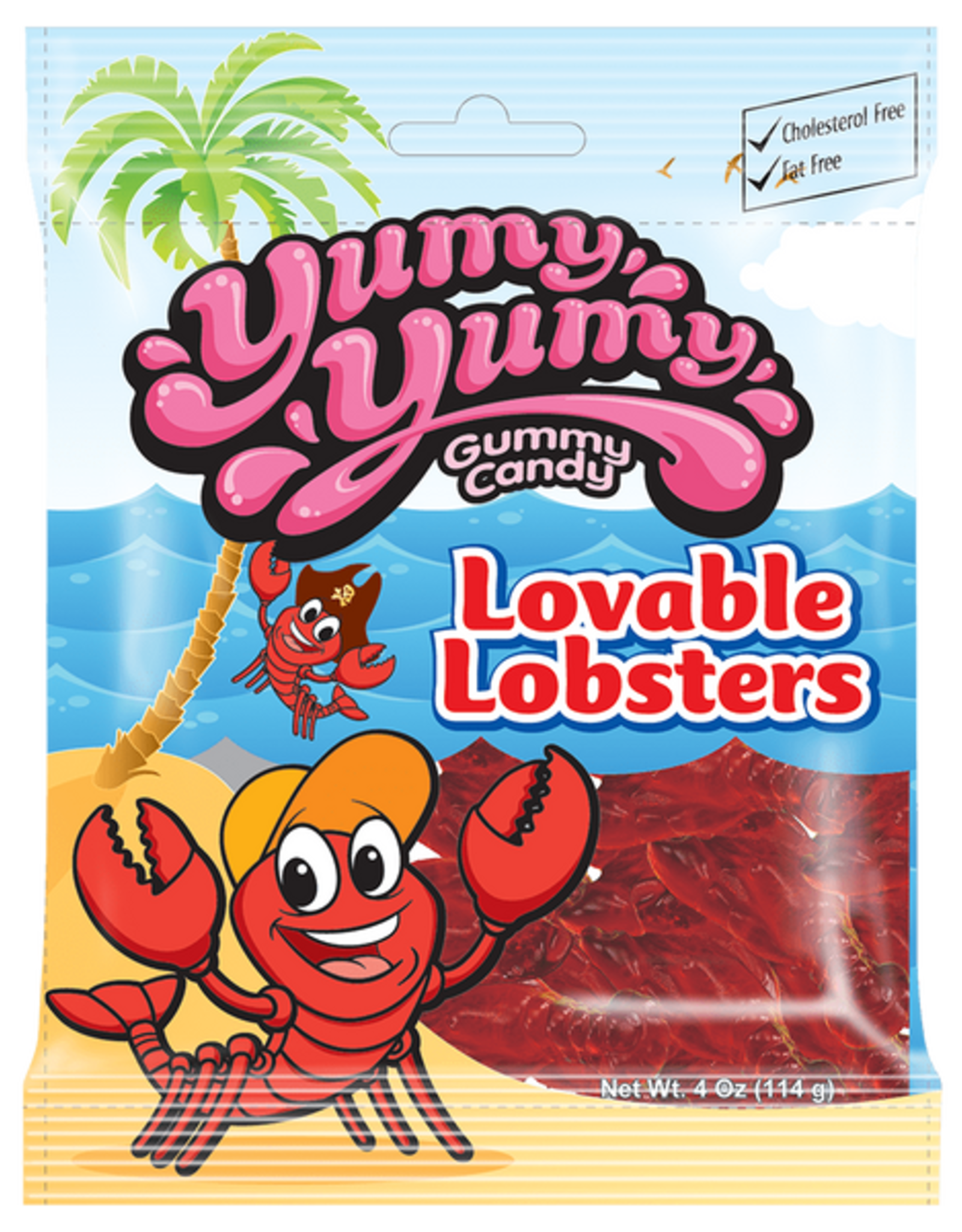 Yumy Yumy Lovable Lobster Peg Bag (Halal)