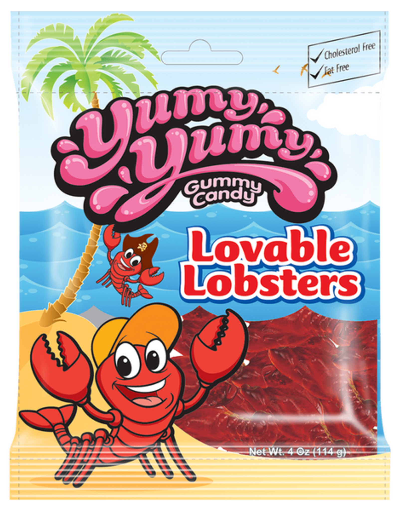 Yumy Yumy Yumy Yumy Lovable Lobster Peg Bag (Halal)