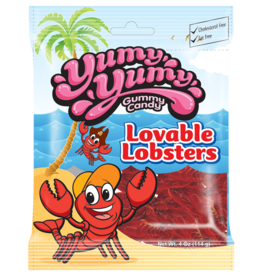 Yumy Yumy Yumy Yumy Lovable Lobster Peg Bag (Halal)