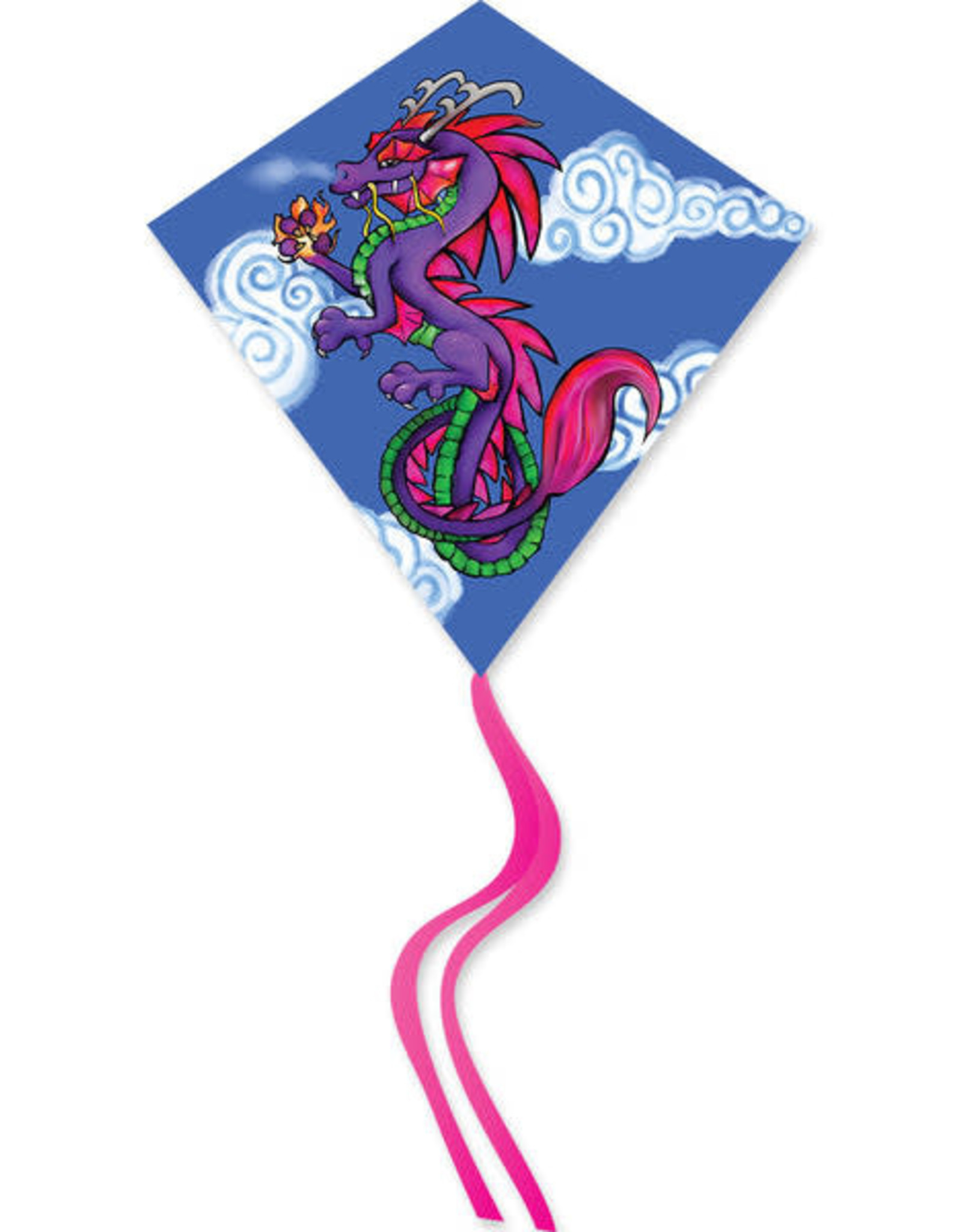 Premier Kites 25 IN. DIAMOND - ASIAN DRAGON