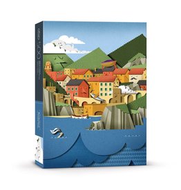 Fred & Friends FRED PUZZLE 500 PC - LE CINQUE TERRE