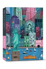 Fred & Friends FRED PUZZLE 1000 PC - NEW YORK