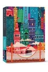 Fred & Friends FRED PUZZLE 1000 PC -  SAN FRANSICO