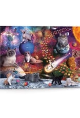 Fred & Friends FRED PUZZLE 1000 PC - GALAXY CATS