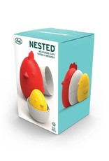 Fred & Friends FRED NESTED - BIRD EGG CHICK MEASURE