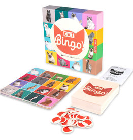 Kikkerland Cat Bingo