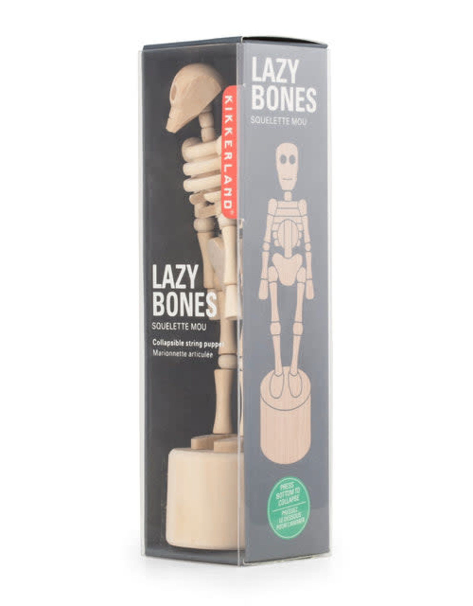 Kikkerland Lazy Bones Skeleton
