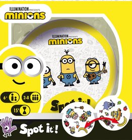 Zygo Matic Spot it! Minions-  Boxed