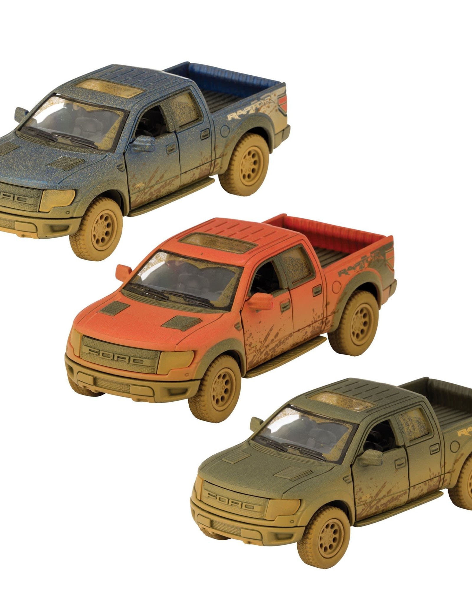 Schylling DC F-150 Muddy Raptor