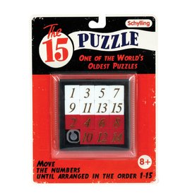 Schylling FIFTEEN PUZZLE