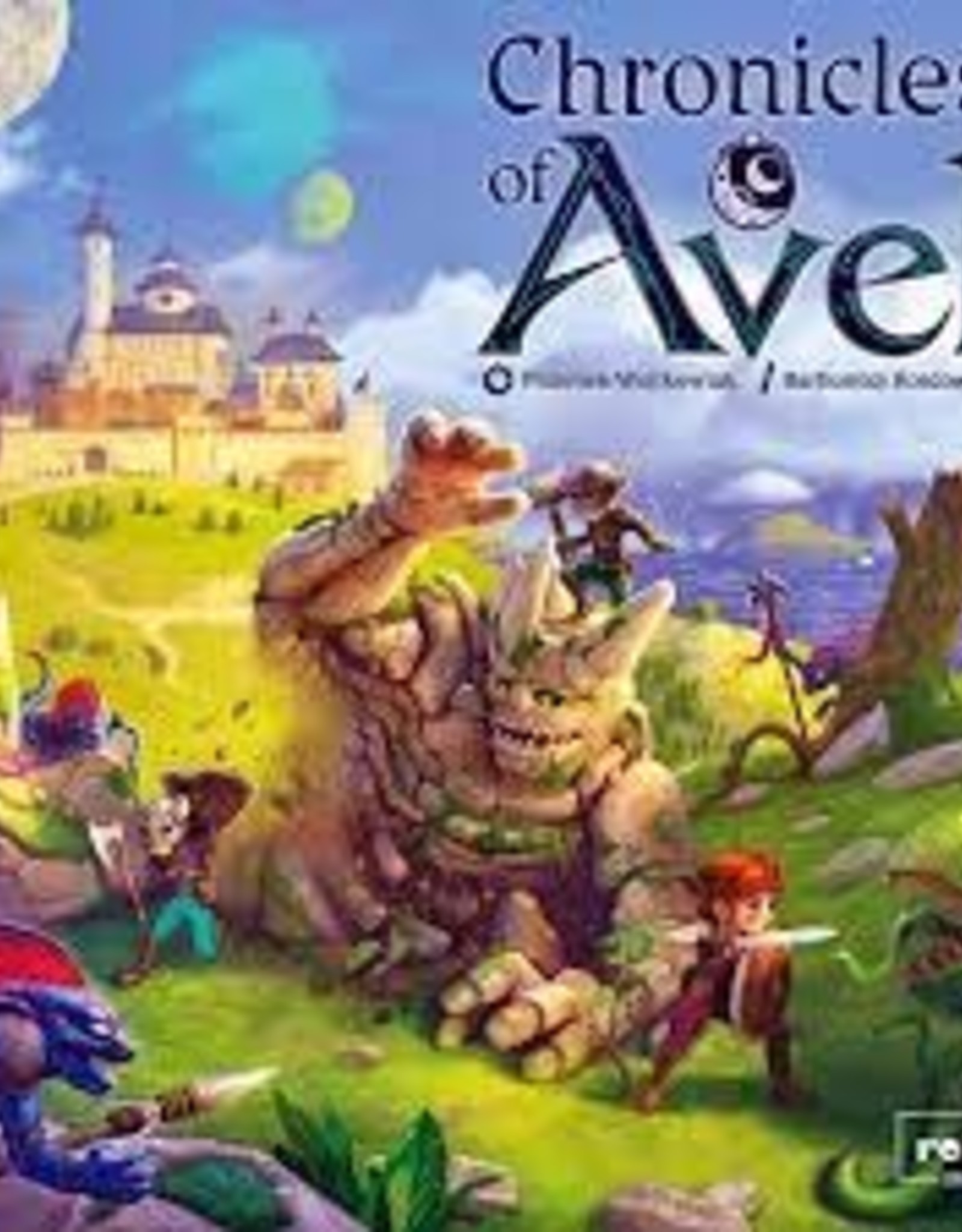 Rebel Studio Chronicles of Avel