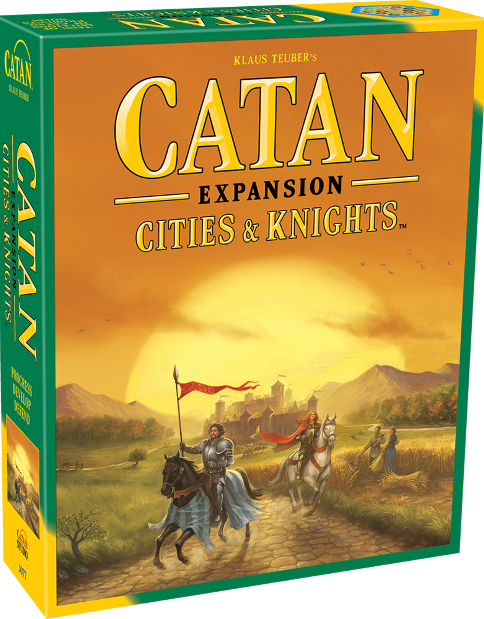 Catan Studio Catan (Cities & Knights Expansion)