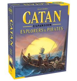 Catan Studio Catan (Explorers & Pirates Expansion)