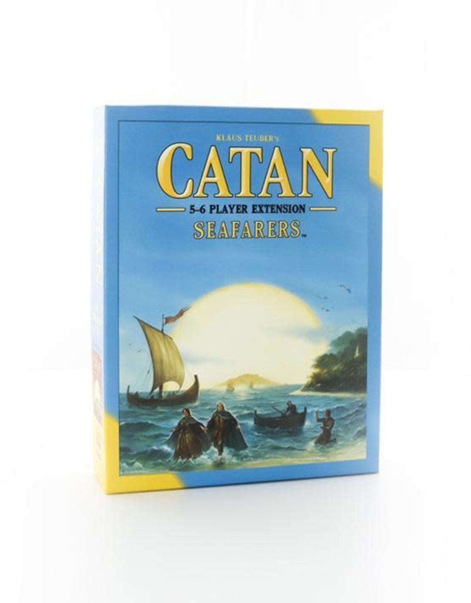 Catan Studio Catan (Seafarers 5-6 Player Extension)
