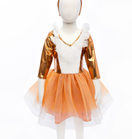 Great Pretenders Woodland Fox Dress with Headpiece, Size 3-4