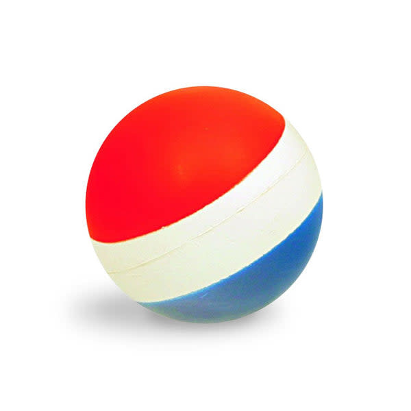 Zibbers Rubber Hi Ball (Red/White/Blue) - Monkey Mountain Toys Games