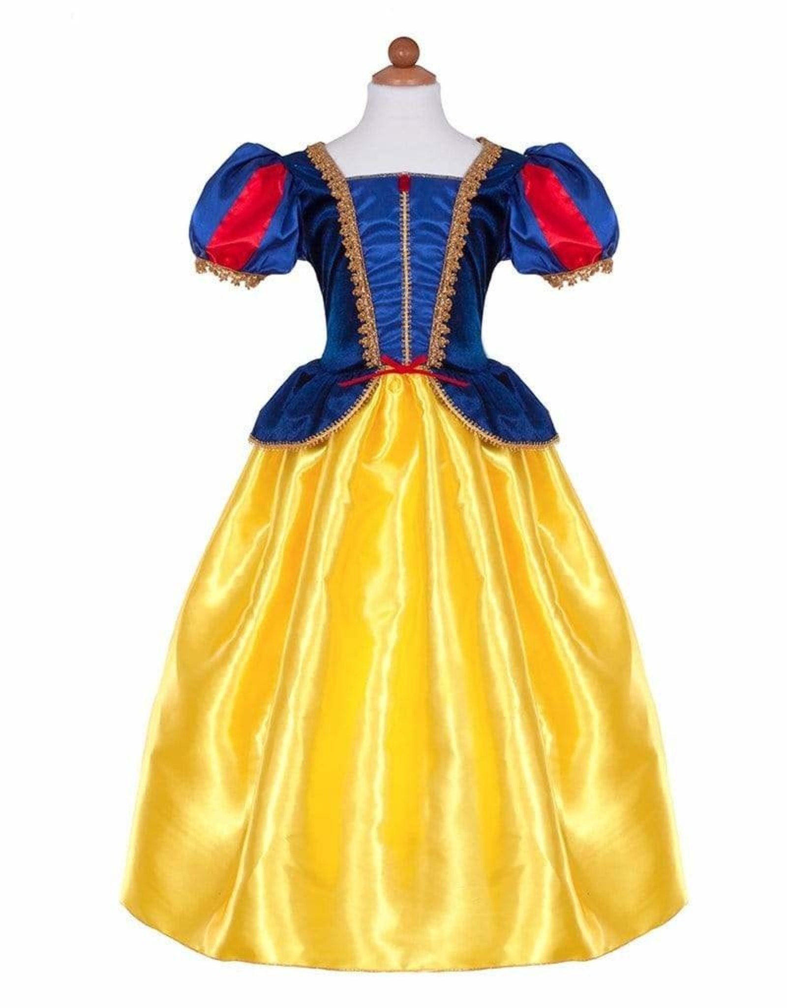 Great Pretenders Deluxe Snow White Gown, Size 5-6