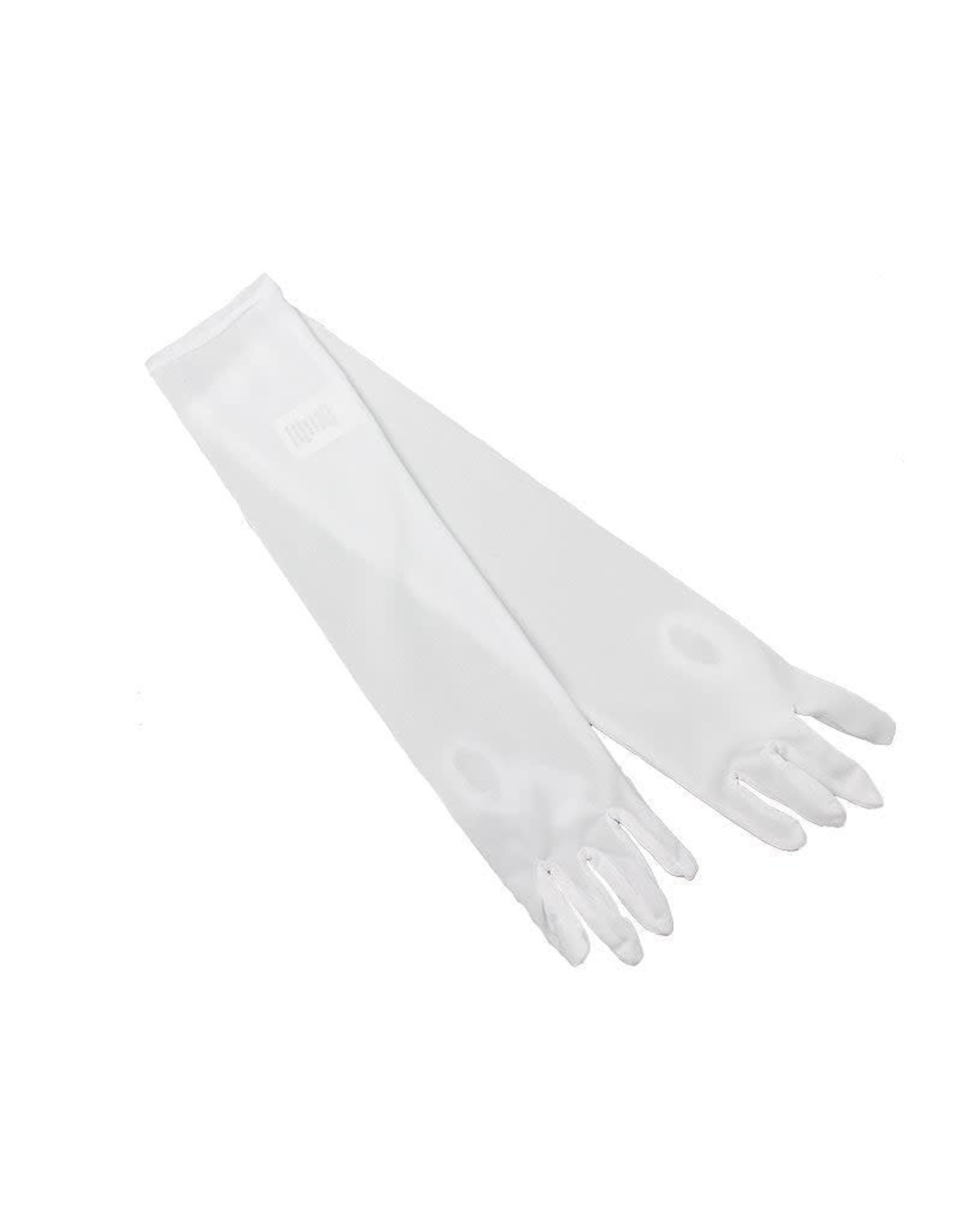 Great Pretenders Storybook Princess Gloves, White