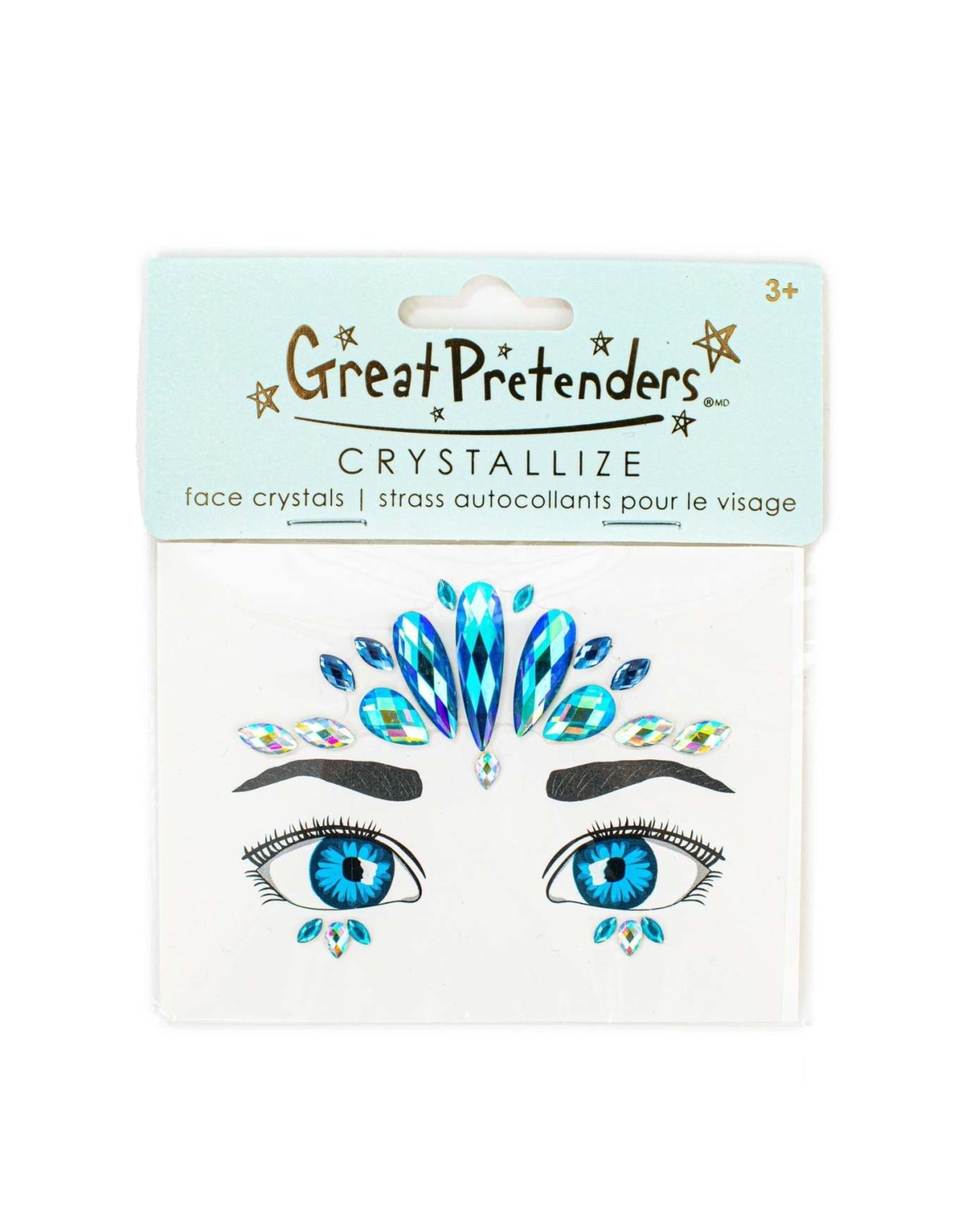 Great Pretenders Face Crystals - Ocean Mermaid Set