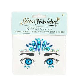 Great Pretenders Face Crystals - Ocean Mermaid Set