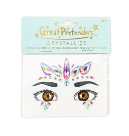 Great Pretenders Face Crystals - Pink Unicorn Set