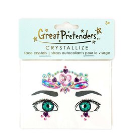 Great Pretenders Face Crystals - Hearts Set