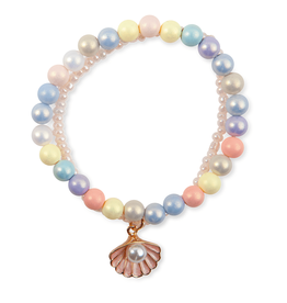 Great Pretenders Boutique Pastel Shell Bracelet