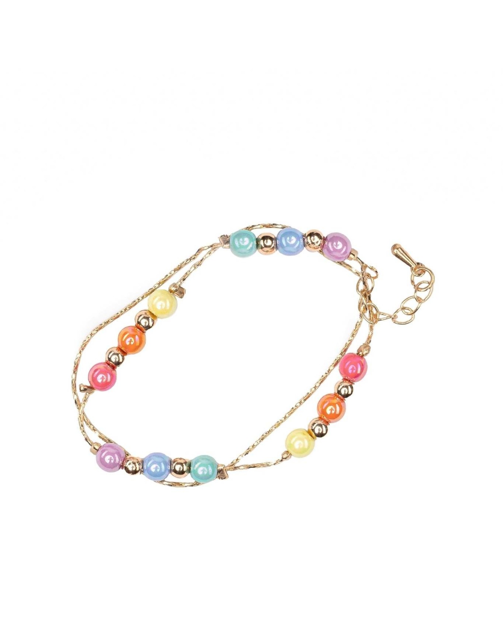 Great Pretenders Boutique Golden Rainbow Bracelet