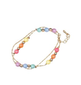 Great Pretenders Boutique Golden Rainbow Bracelet