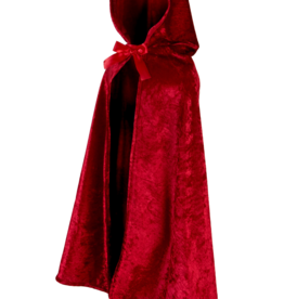 Great Pretenders Little Red Riding Hood Cape, Size 3-4