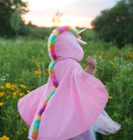Great Pretenders Unicorn Cape, Pink, Size 5-6