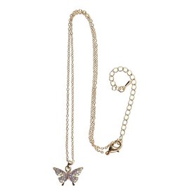 Great Pretenders Boutique Butterfly Gem Necklace