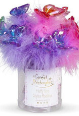 Great Pretenders Butterfly Gem Fluffy Pens,  Assorted