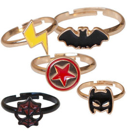 Great Pretenders Superhero Rings, Assorted