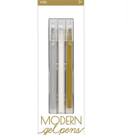 OOLY MODERN GEL PENS  SET OF 3