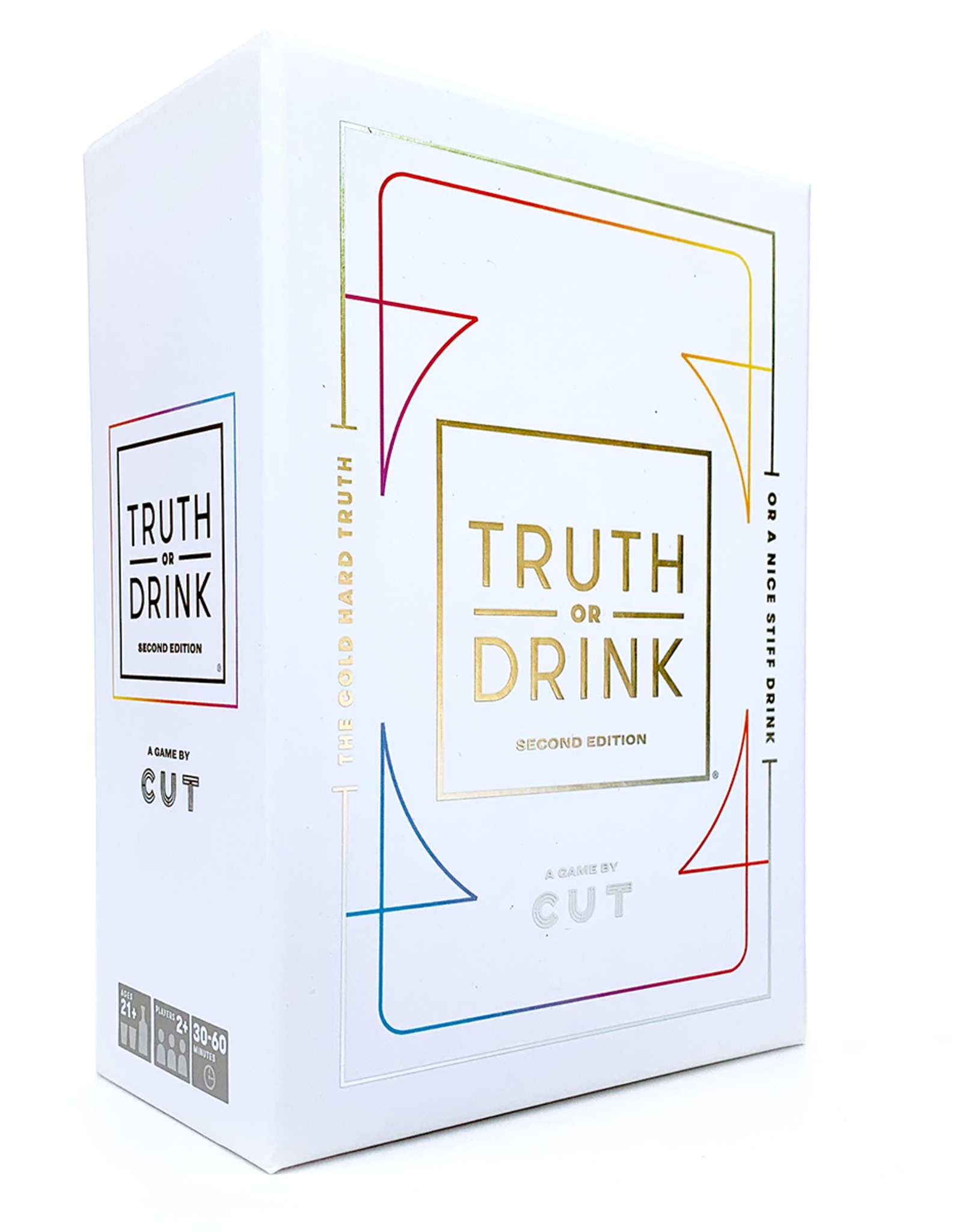 Cut Games Truth or Drink (Second Edition)