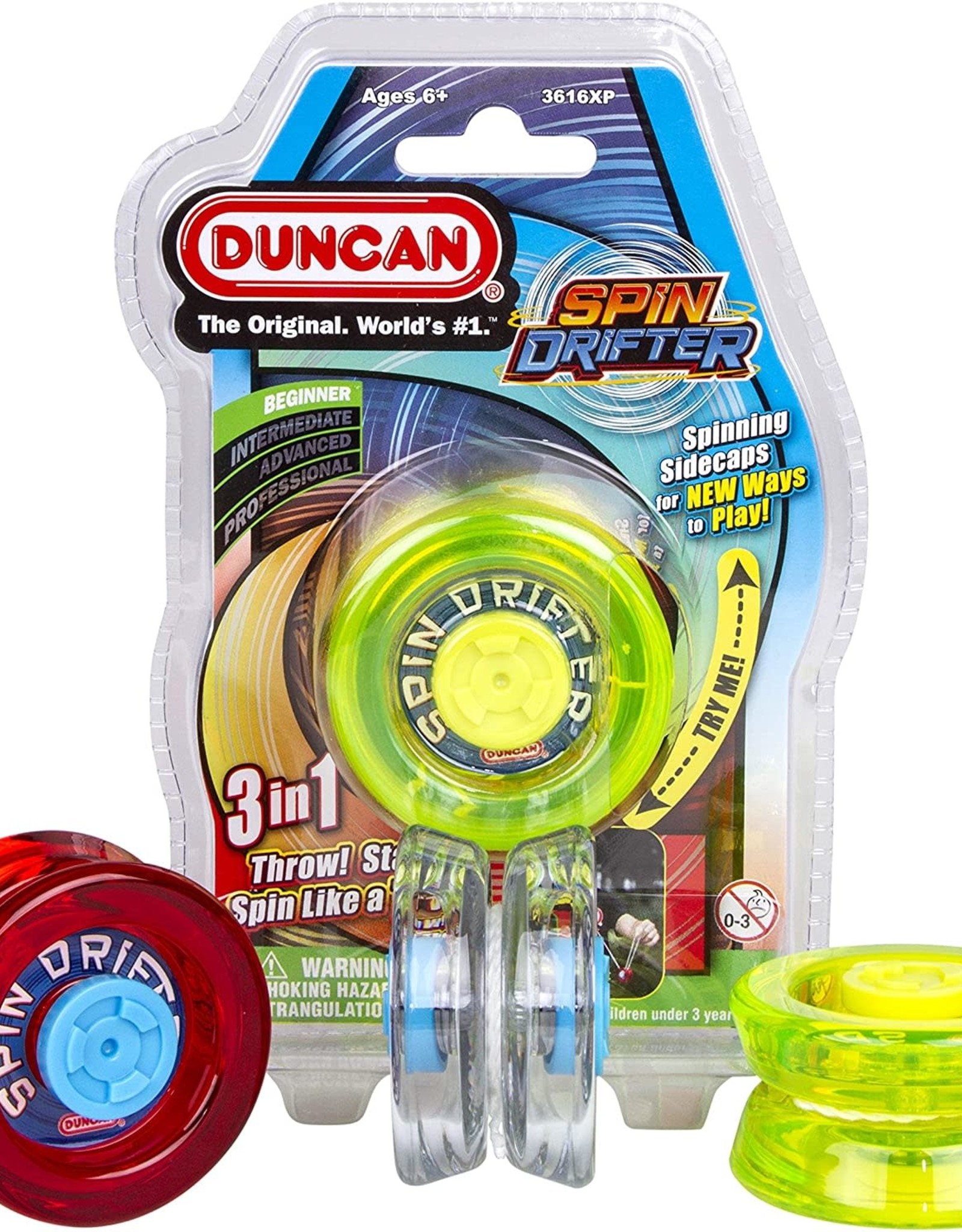 Duncan Spin Drifter Yo-Yo Asst.