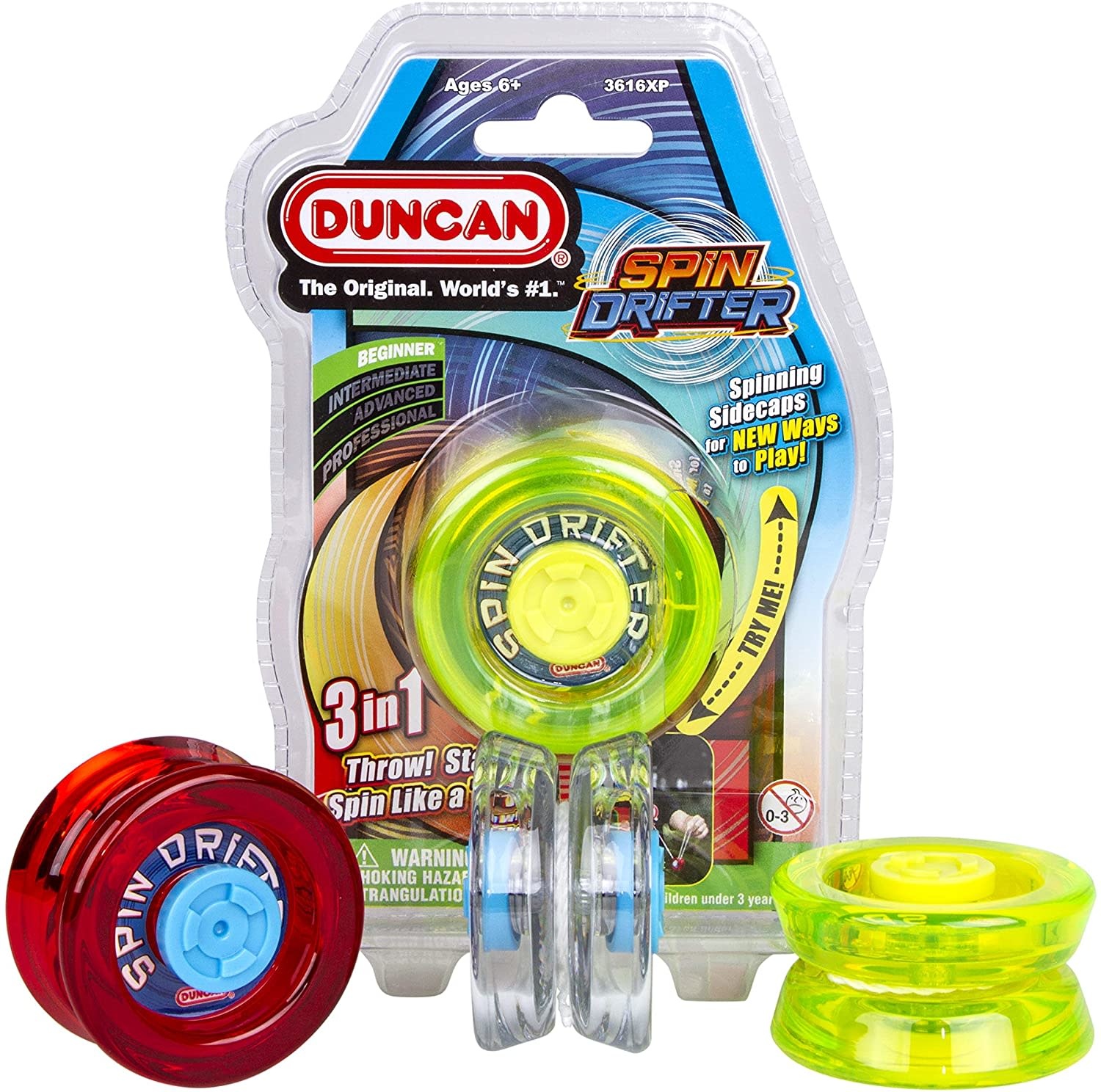 Duncan Spin Drifter Yo-Yo Asst. - Monkey Mountain Toys & Games