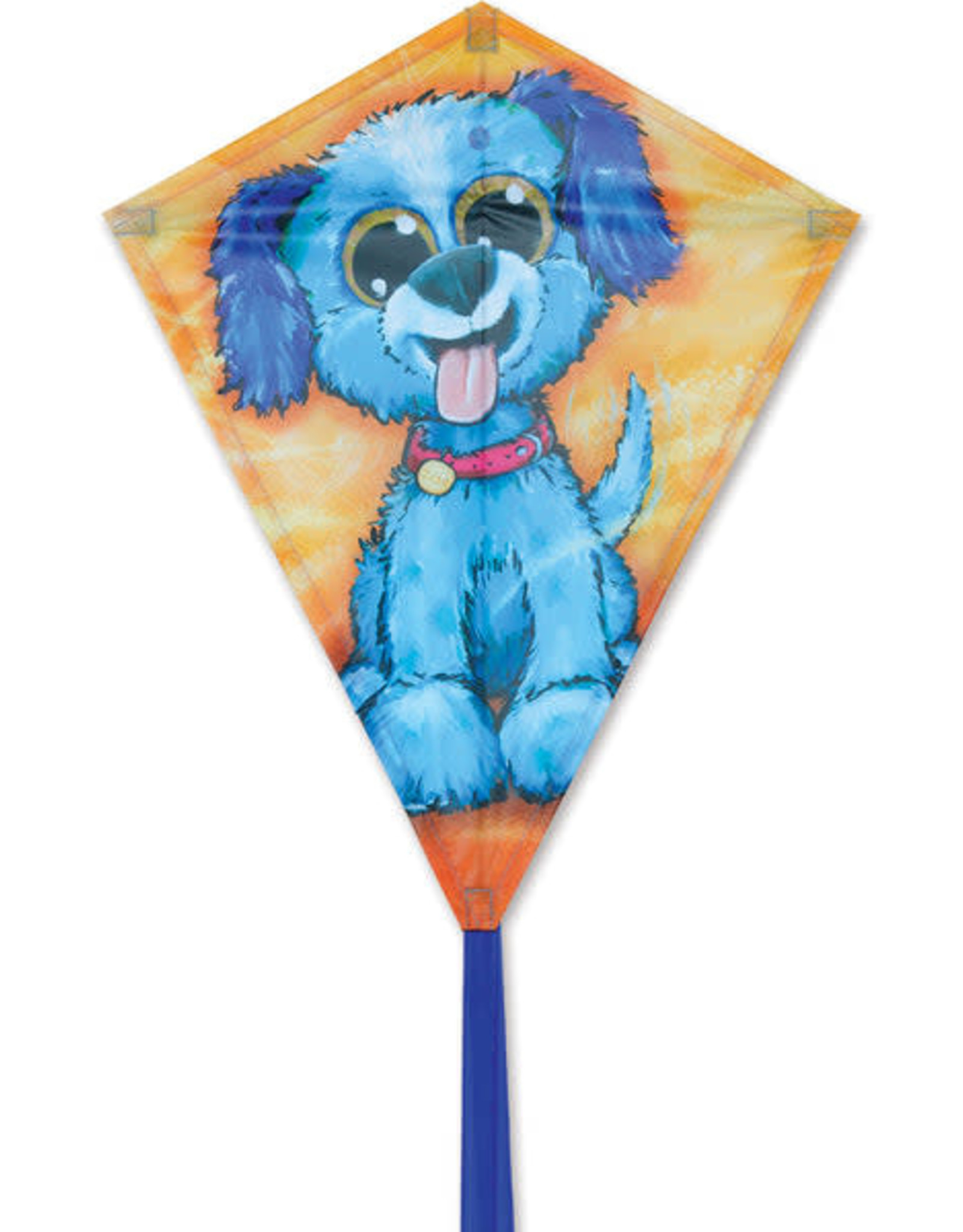 Premier Kites 25 IN. DIAMOND - HAPPY PUPPY