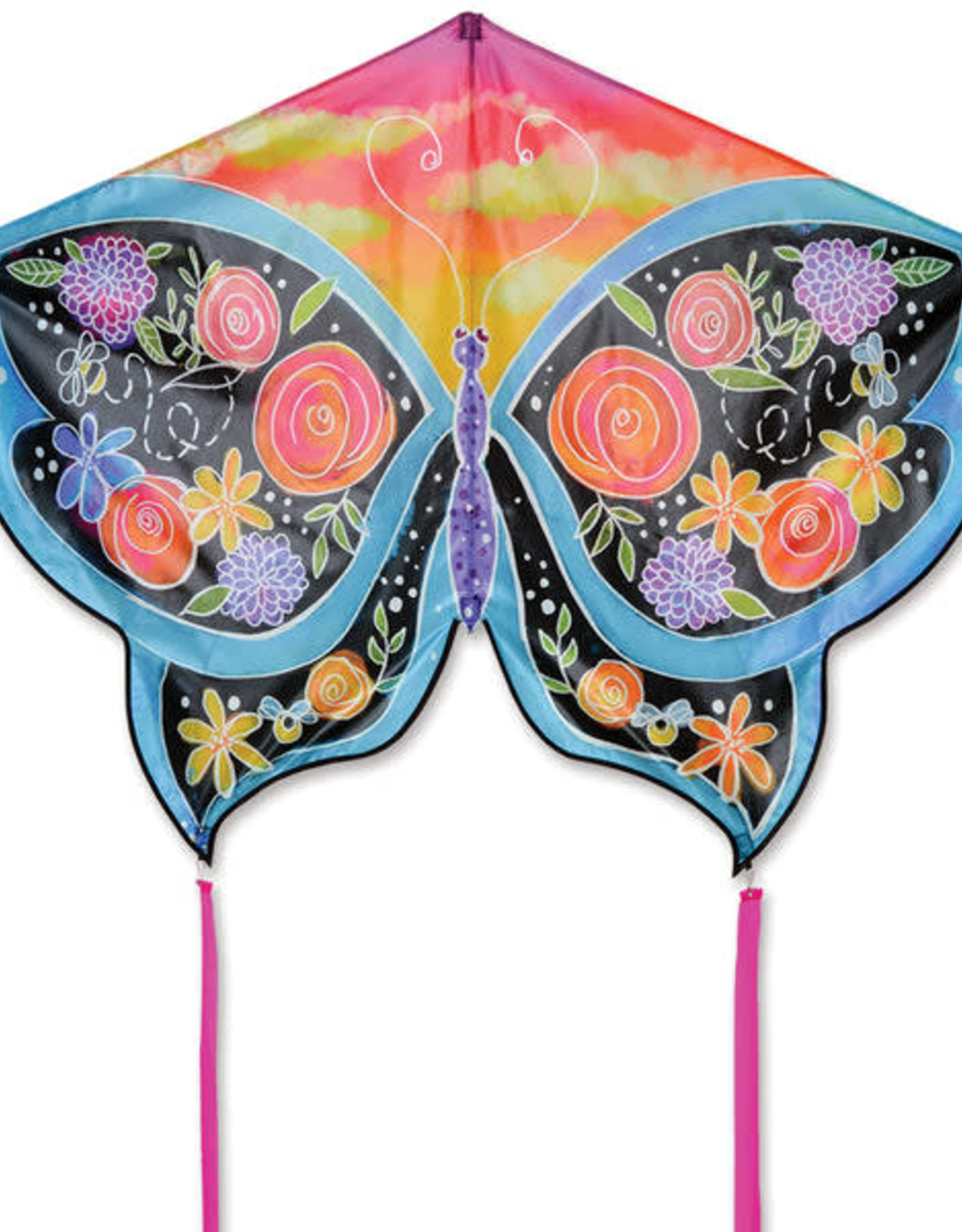 Premier Kites FLORAL BUTTERFLY