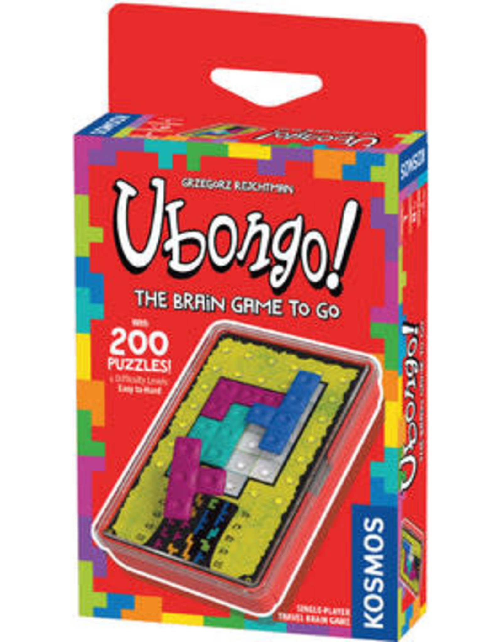 Thames & Kosmos Ubongo: The Brain Game To Go
