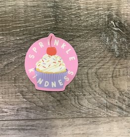 Stickers NW SPRINKLE KINDNESS CUPCAKE |STICKERS