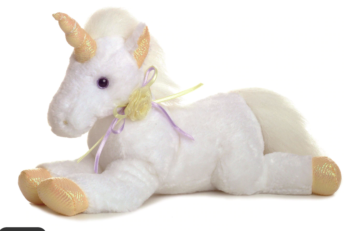 Aurora flopsie cheap unicorn