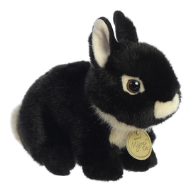 Aurora Miyoni - Tots - Netherlands Dwarf Bunny Black 7.5"