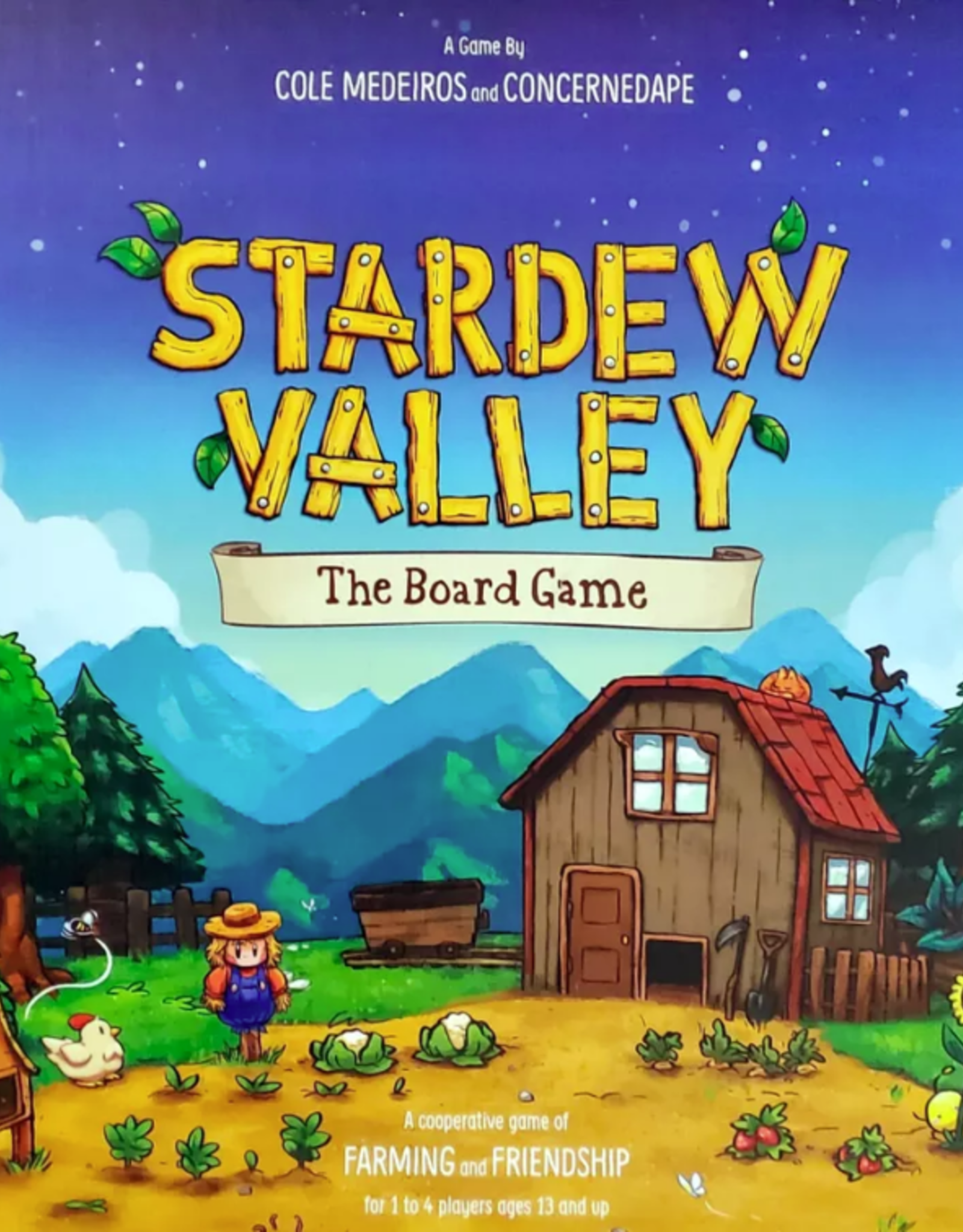 ConcernedApe Stardew Valley The Board Game